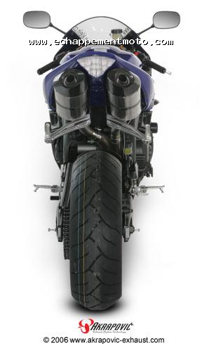 Akrapovic YAMAHA R1